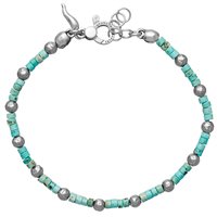 Pulsera Giovanni Raspini Hombre Tango in Plata 11362L - 11362L